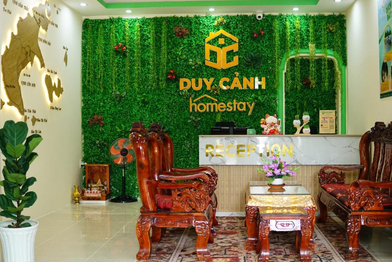 Duy Canh Homestay Chi Khu Co Ong Exterior foto