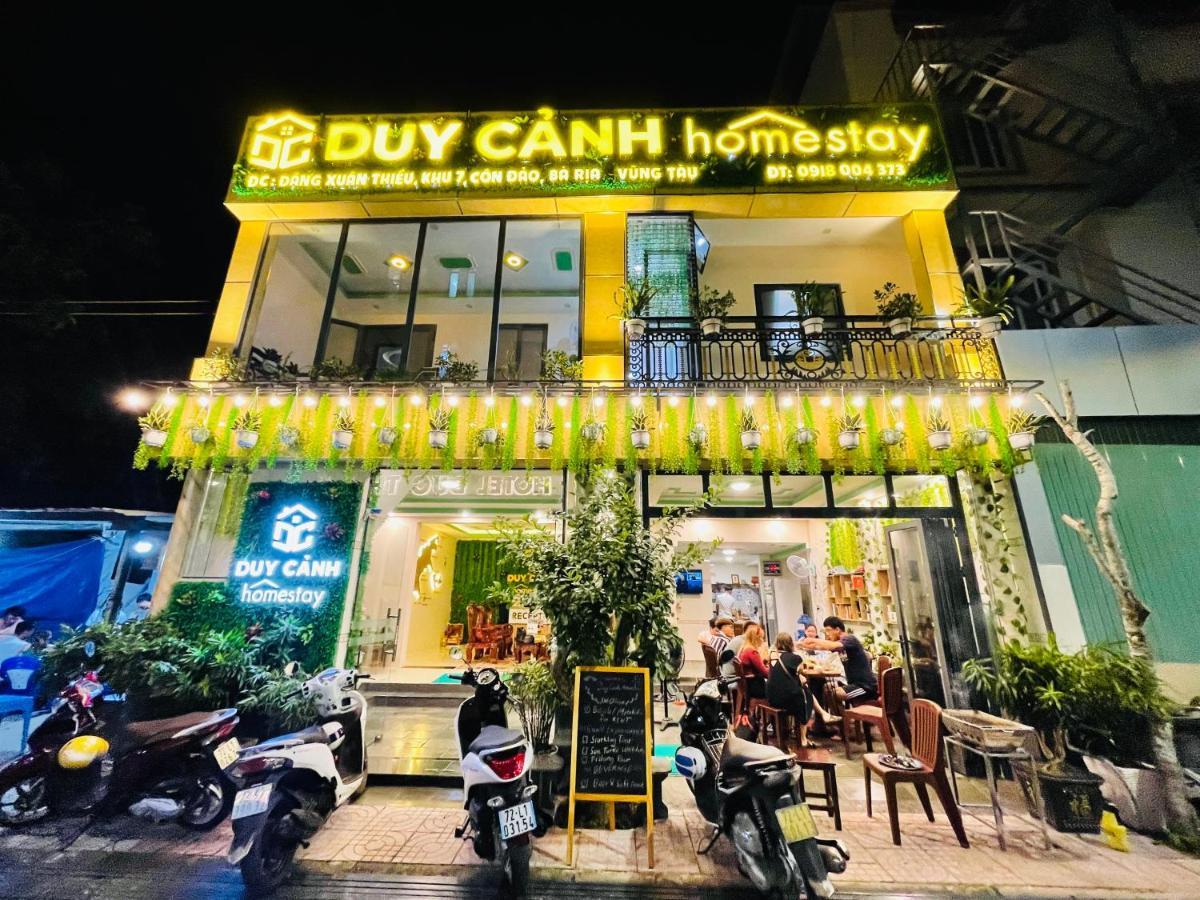 Duy Canh Homestay Chi Khu Co Ong Exterior foto