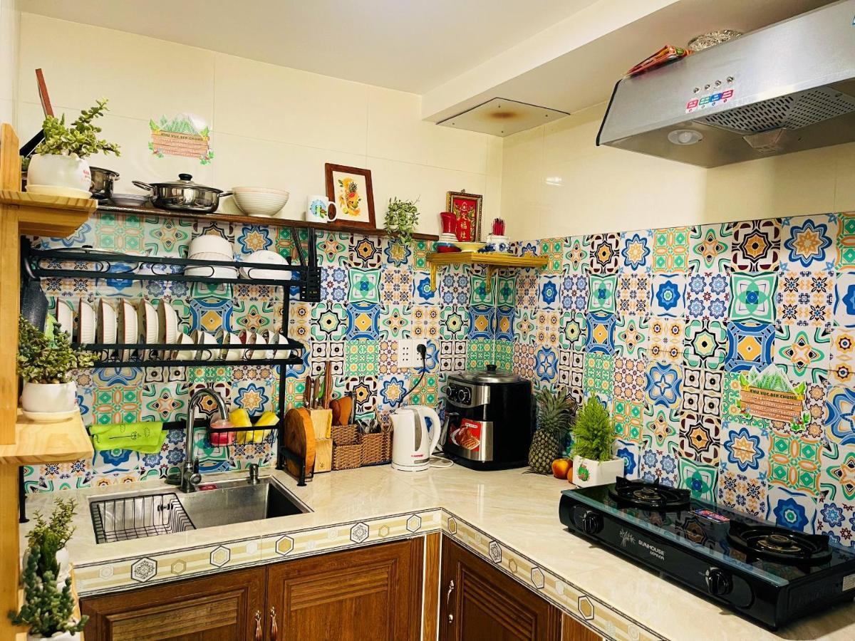 Duy Canh Homestay Chi Khu Co Ong Exterior foto