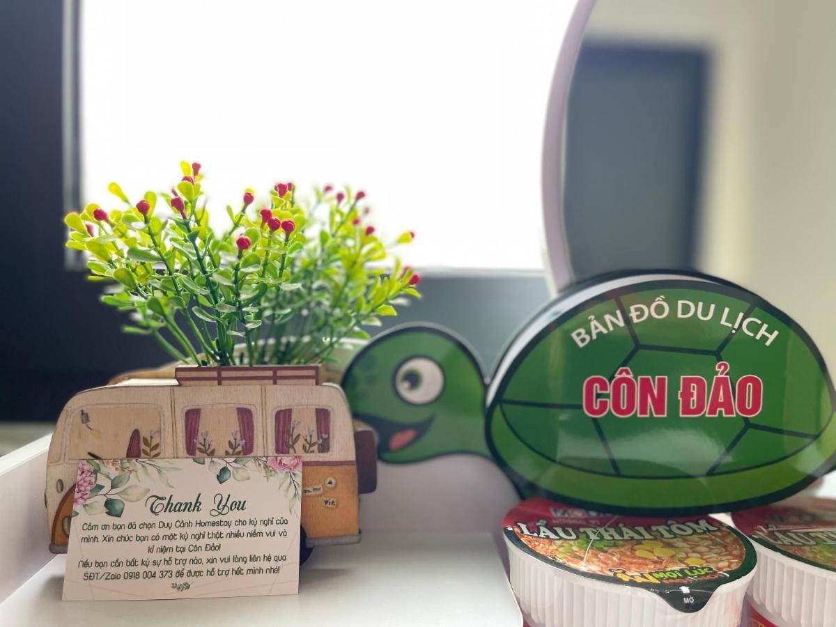 Duy Canh Homestay Chi Khu Co Ong Exterior foto
