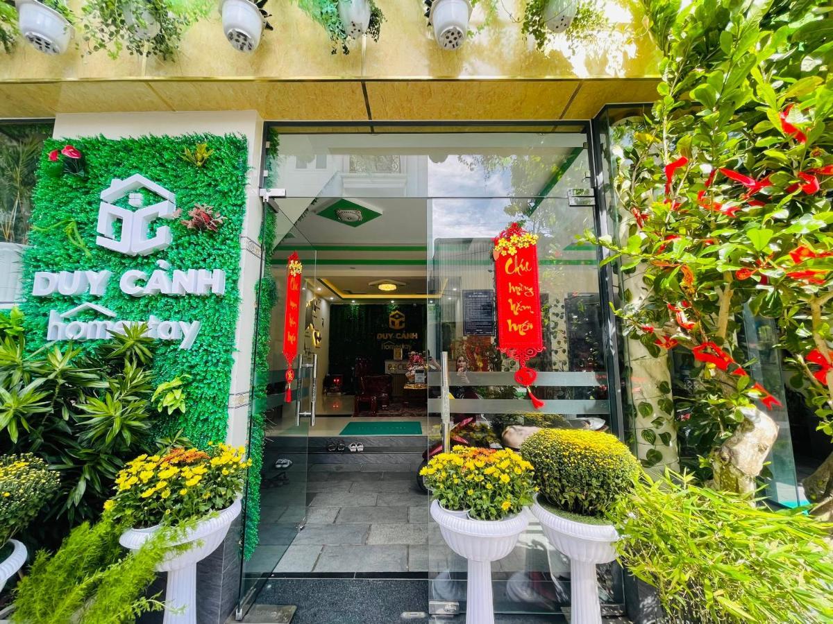 Duy Canh Homestay Chi Khu Co Ong Exterior foto